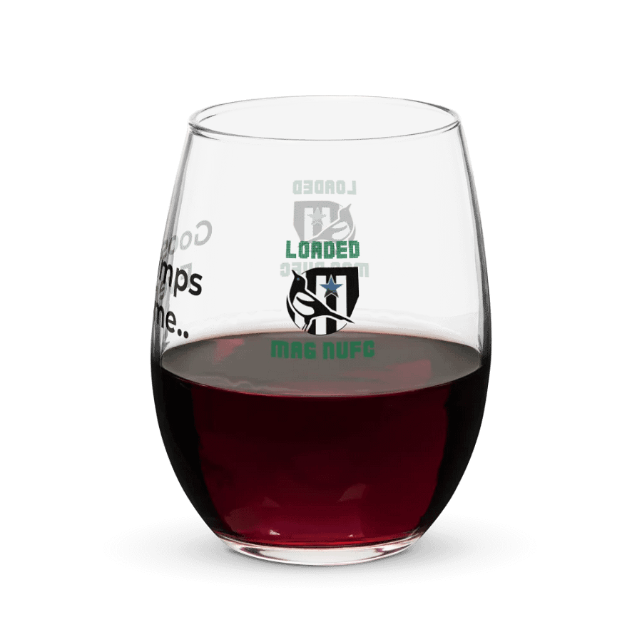 Loaded Mag NUFC Celebration Glass product image (7)