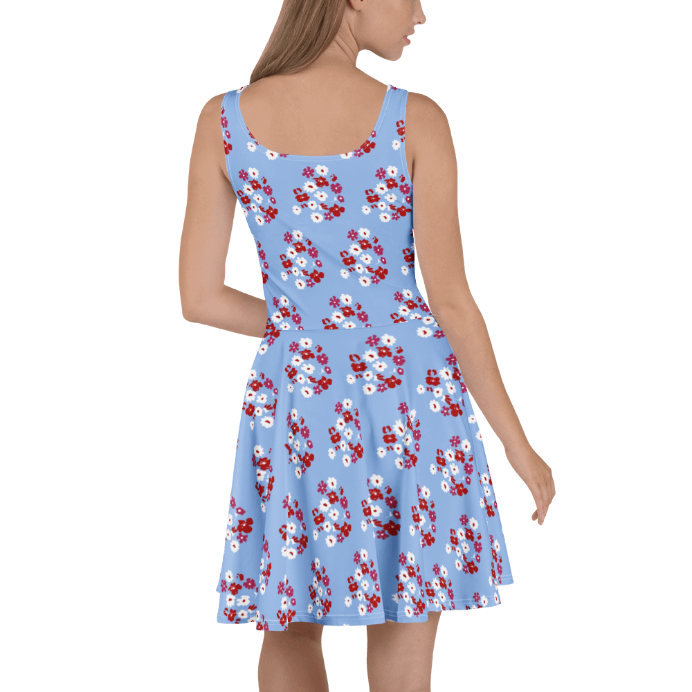 Divine Blossom Bliss Skater Dress product image (4)