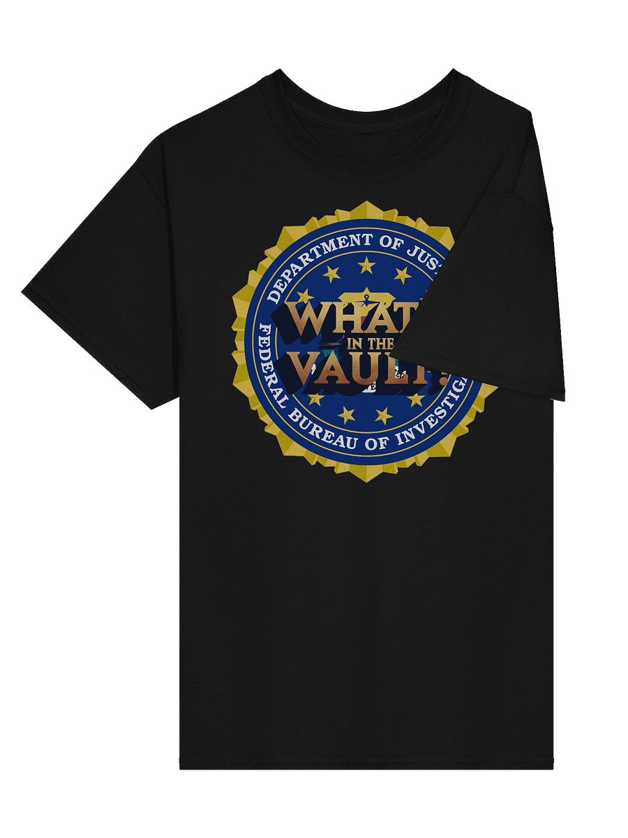 Department of Justice Emblem T-Shirt product image (3)