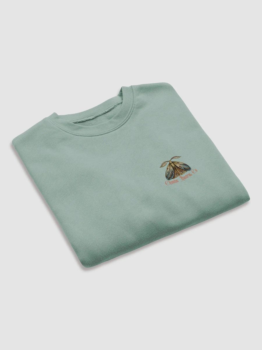 Rebirth Cropped Sweat (Blush Script) product image (8)