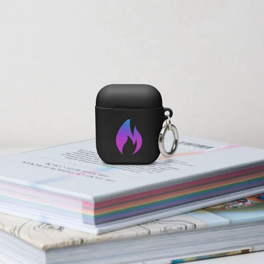 Rari Logo Airpod Case product image (10)