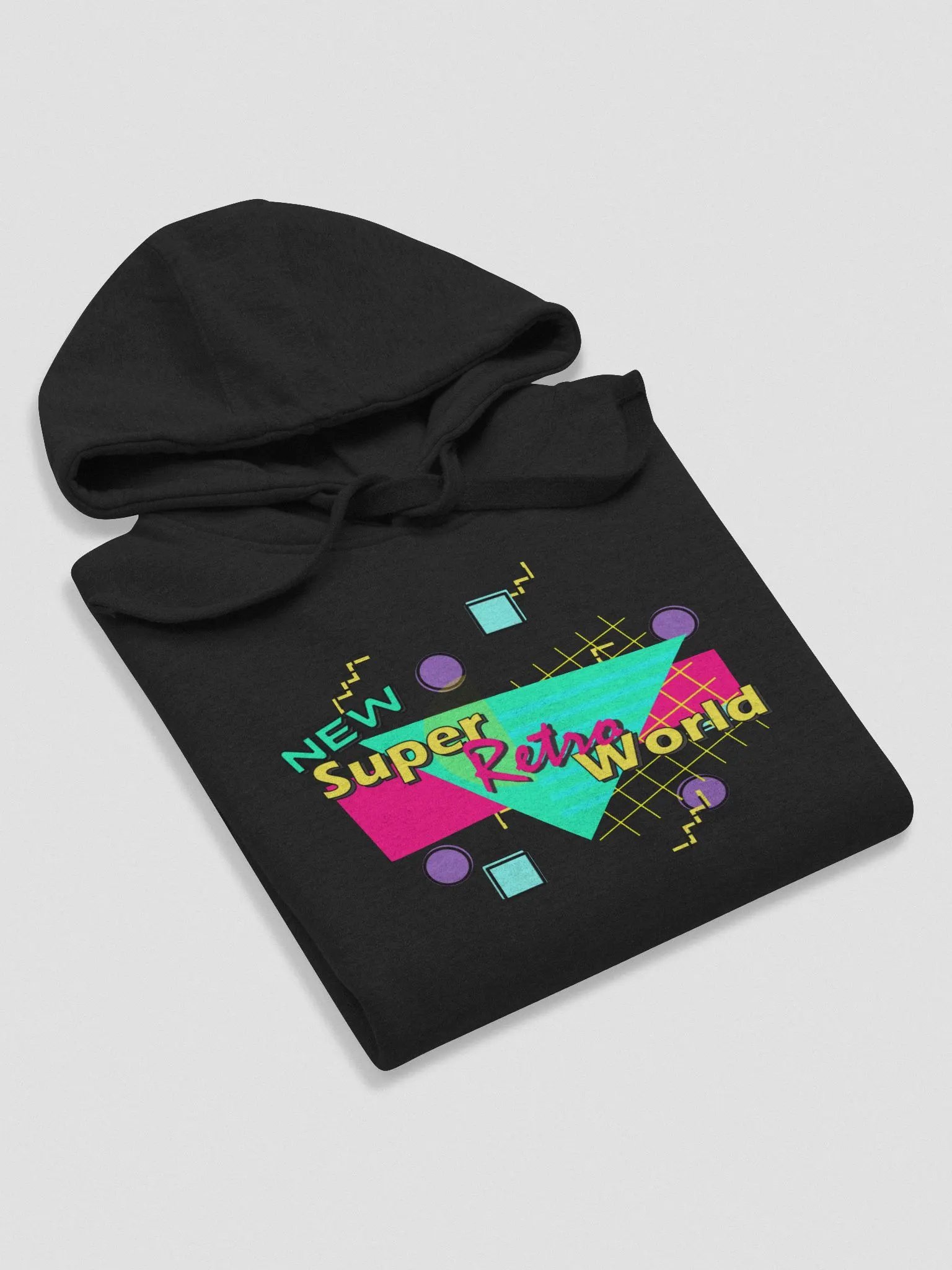 New Super Retro World Hoodie 