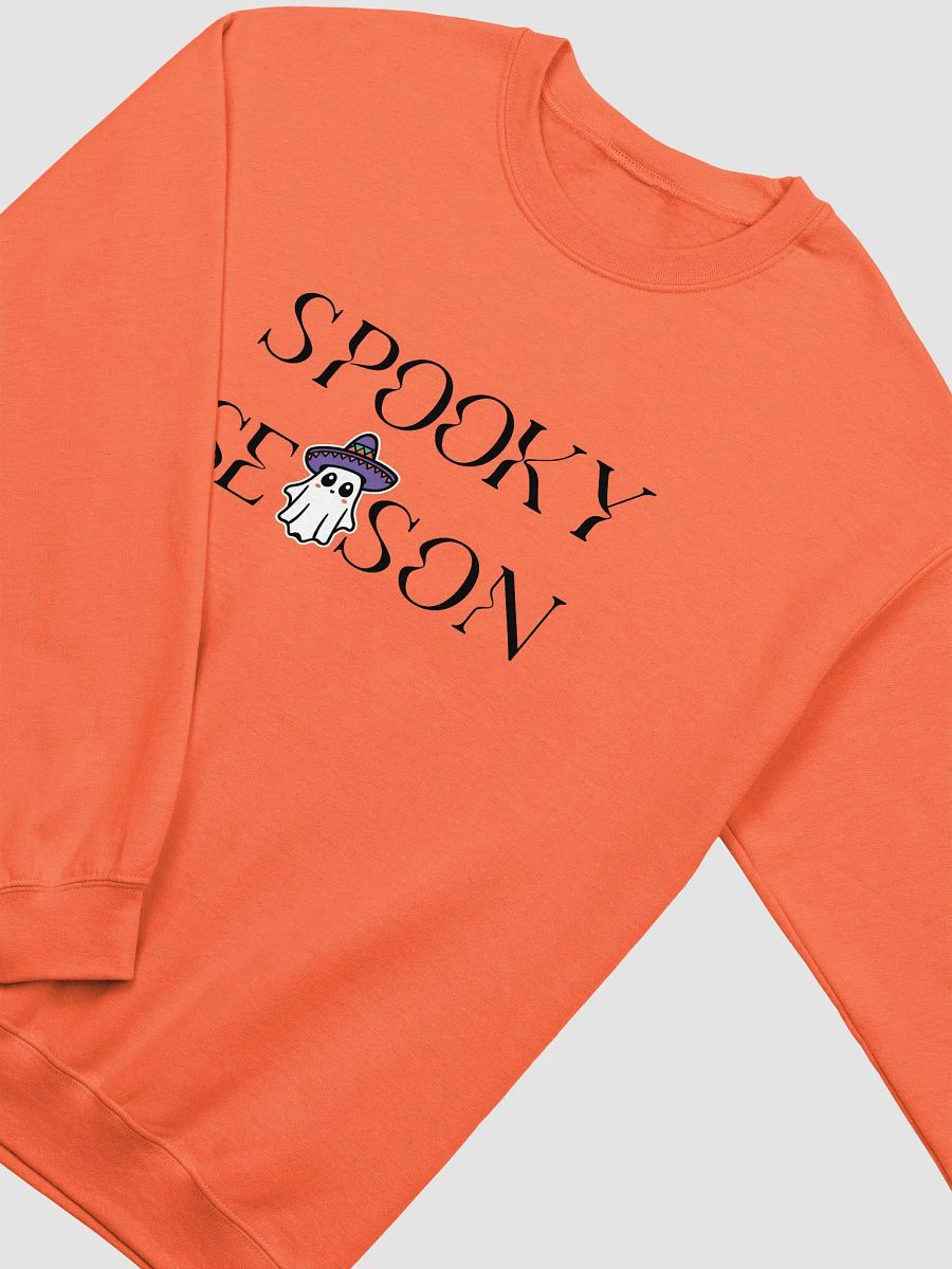 Spooky Season Sombrero Ghost Classic Crewneck Sweatshirt product image (2)