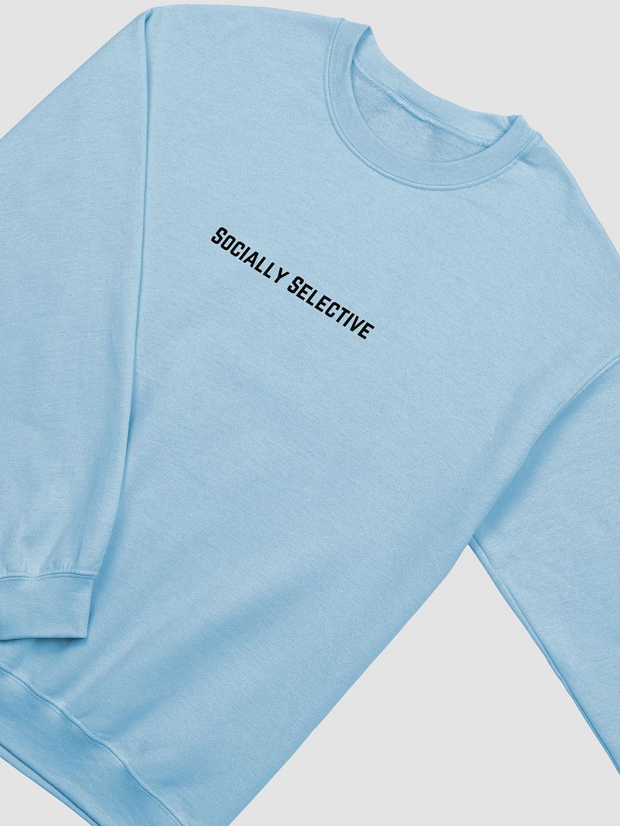 Socially Selective - Black product image (3)