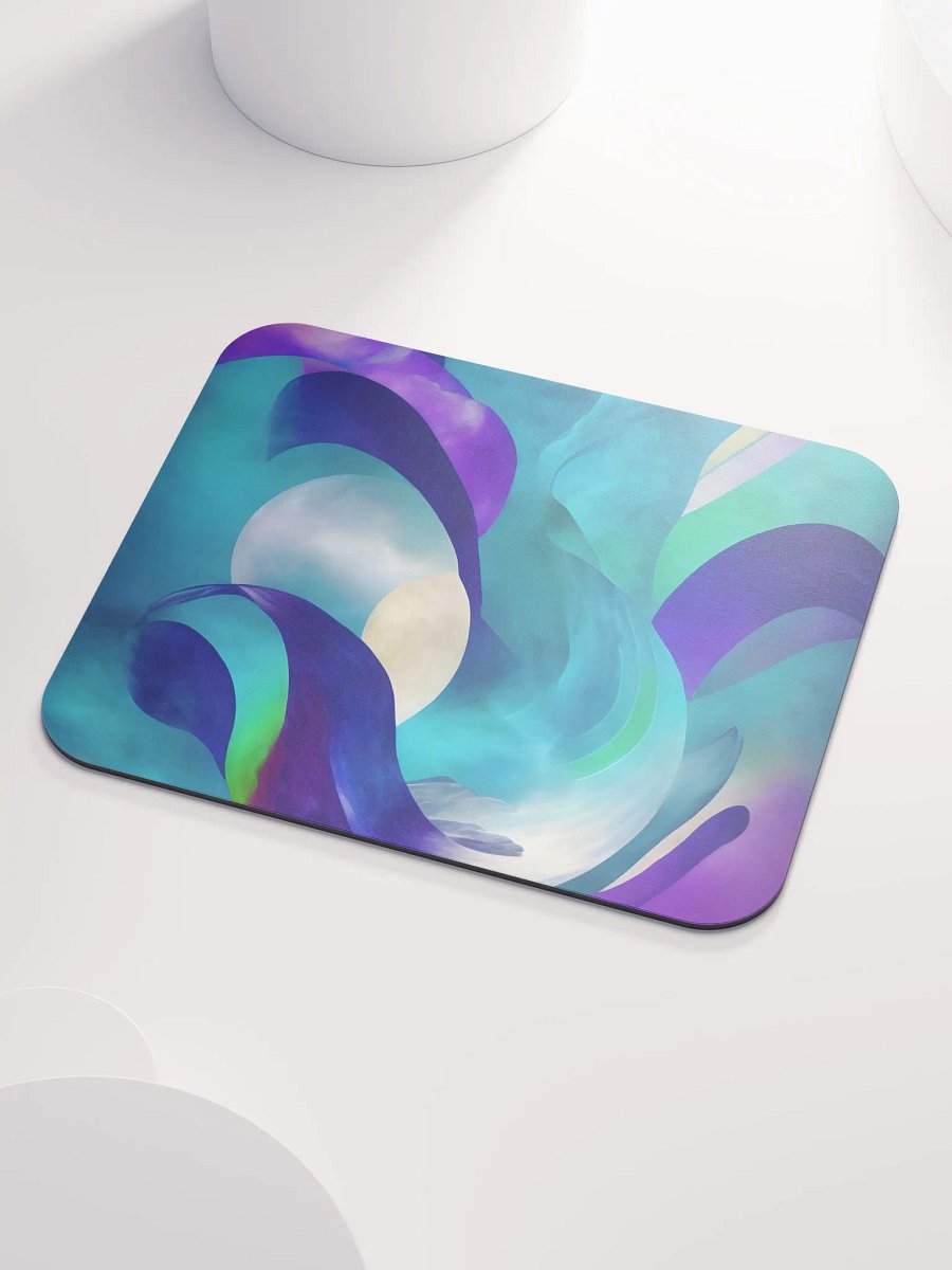 Ethereal Waves Classic Mouse Pad product image (3)