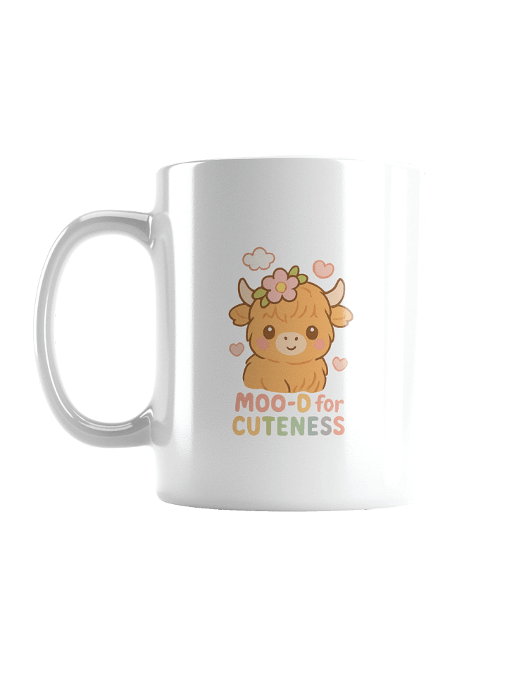 Moo-d for Cuteness Mug product image (1)