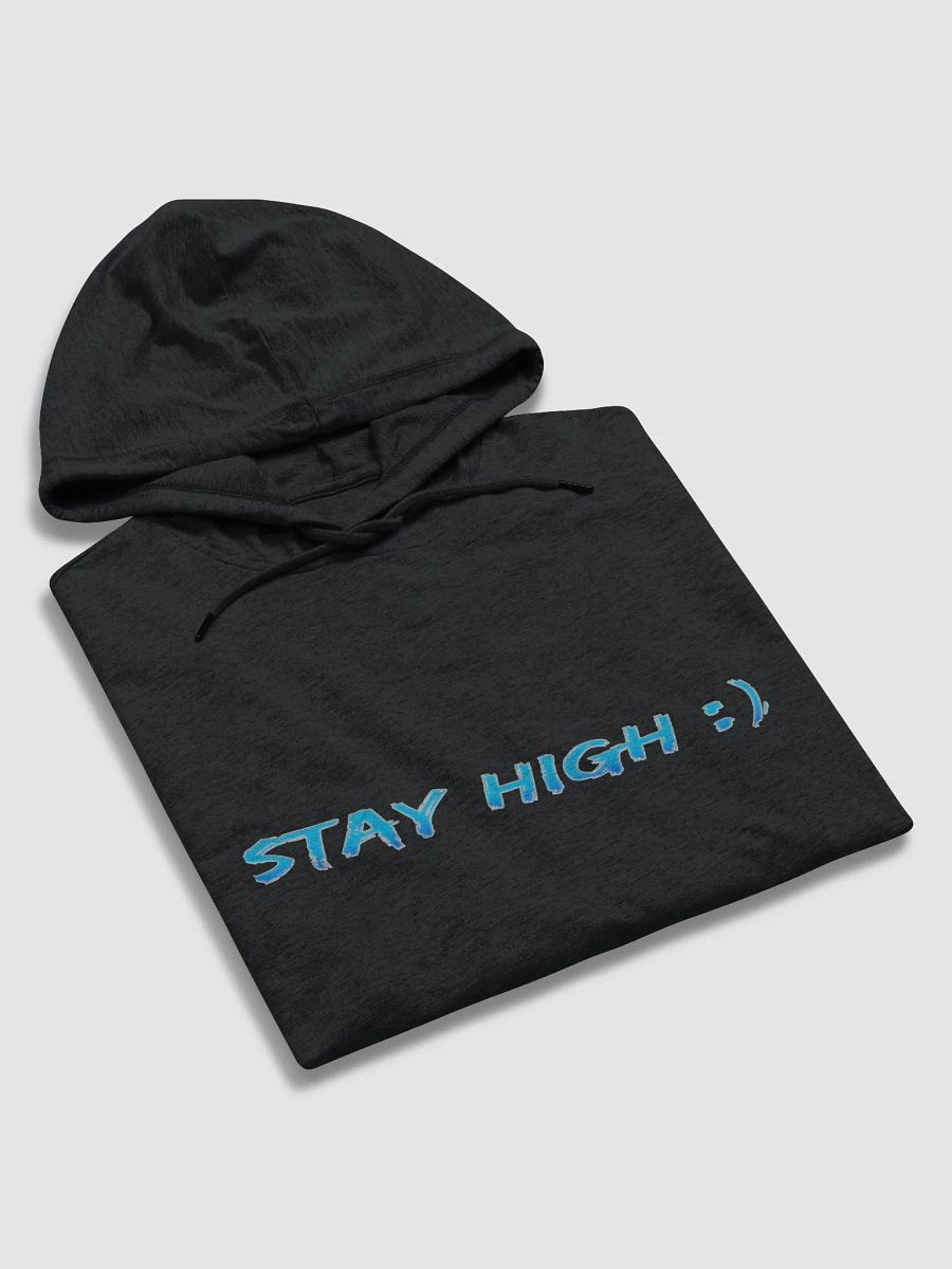 Stay High & (Pot Heads Unite) District Lightweight Hoodie product image (11)