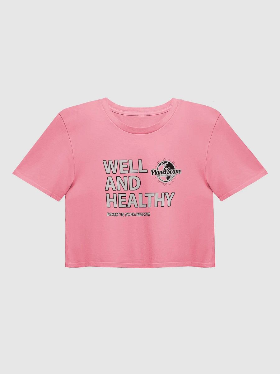Well And Healthy (Womens Shirt) product image (2)
