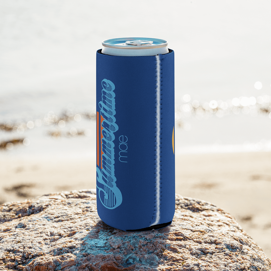 Summertime Coozie - blue product image (17)