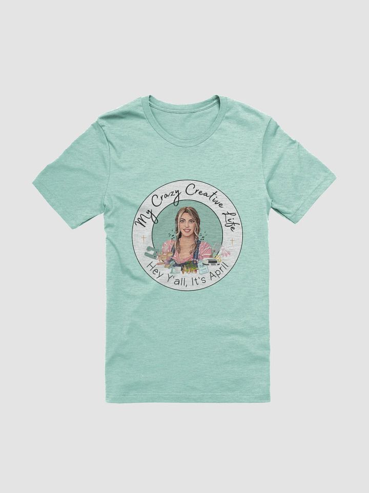 Logo T-Shirt- Mint product image (1)
