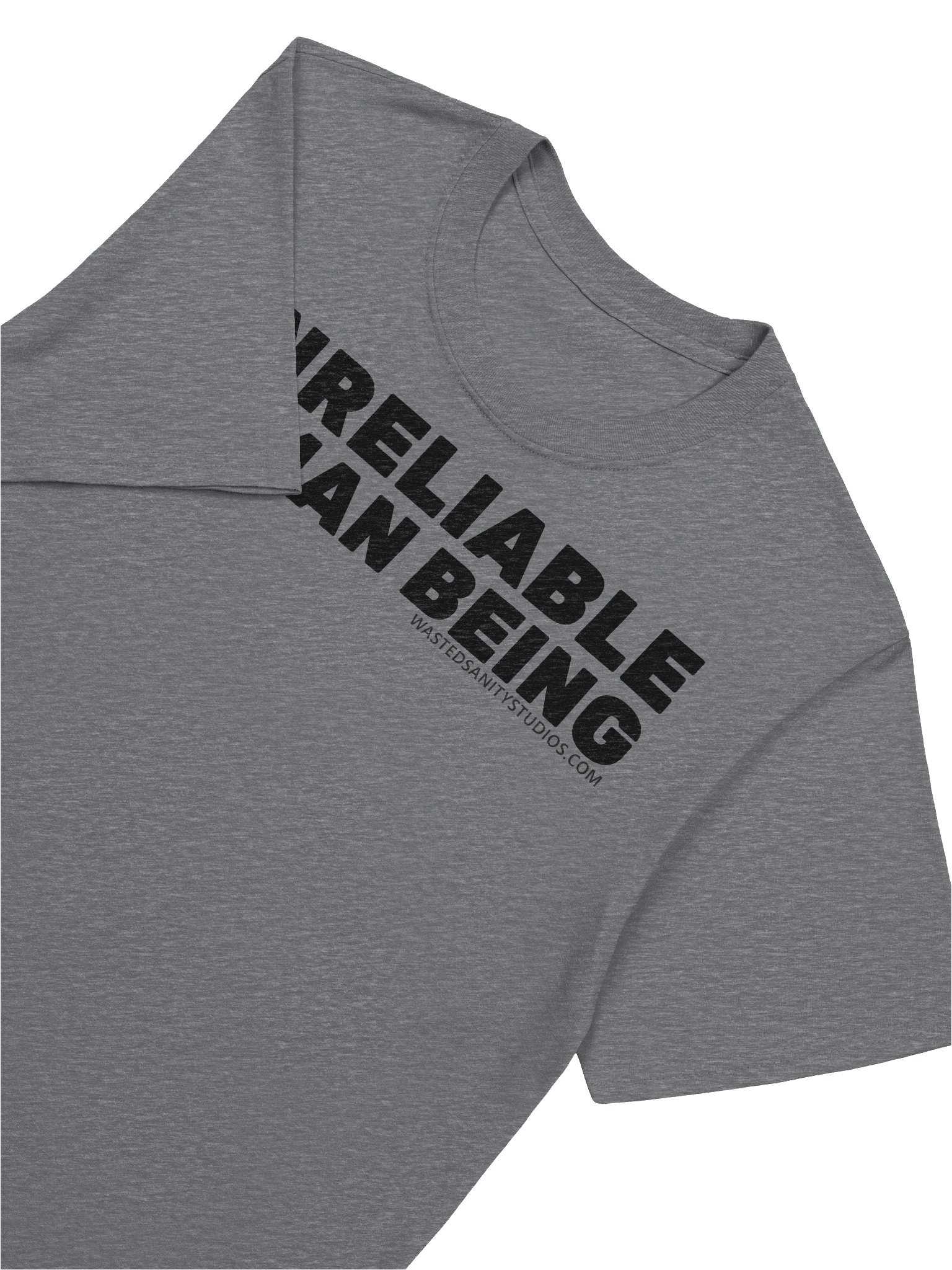 Unreliable Human Shirt! product image (41)