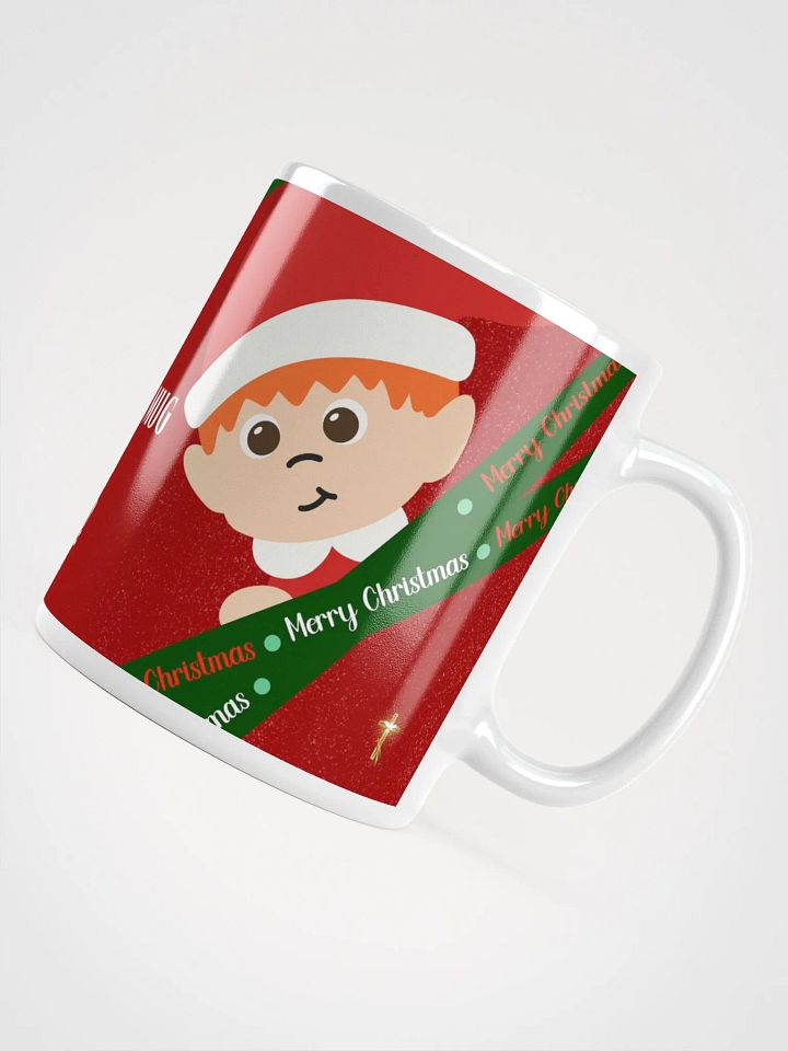 "Christmas Cheer Mug – Proud to Love Christmas!" product image (1)