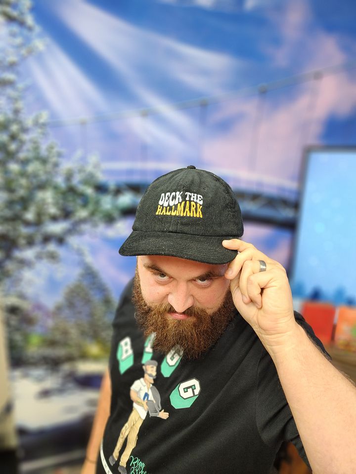DTH Wavy Corduroy Hat product image (1)