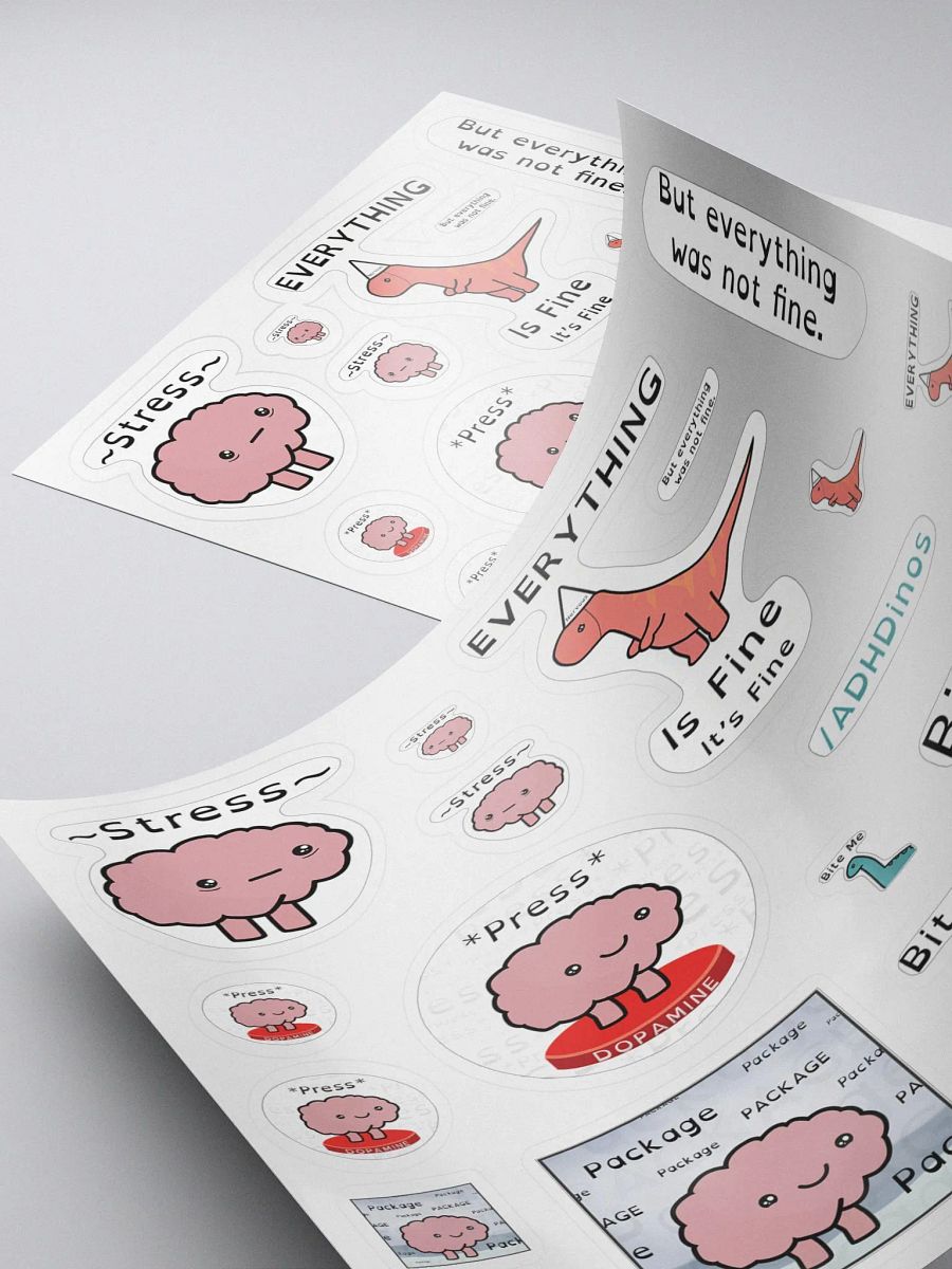 Sticker set #1 product image (4)