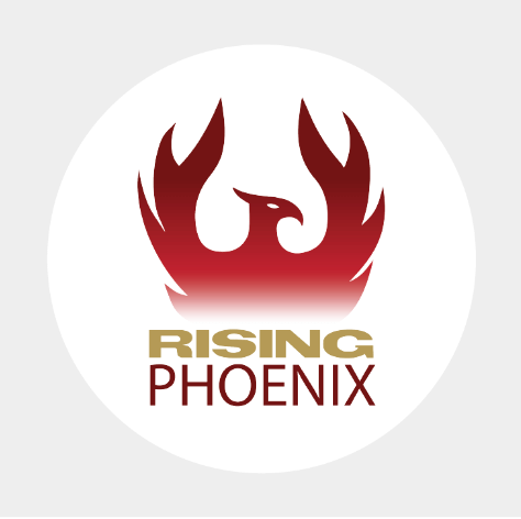 Rising Phoenix Sticker product image (1)