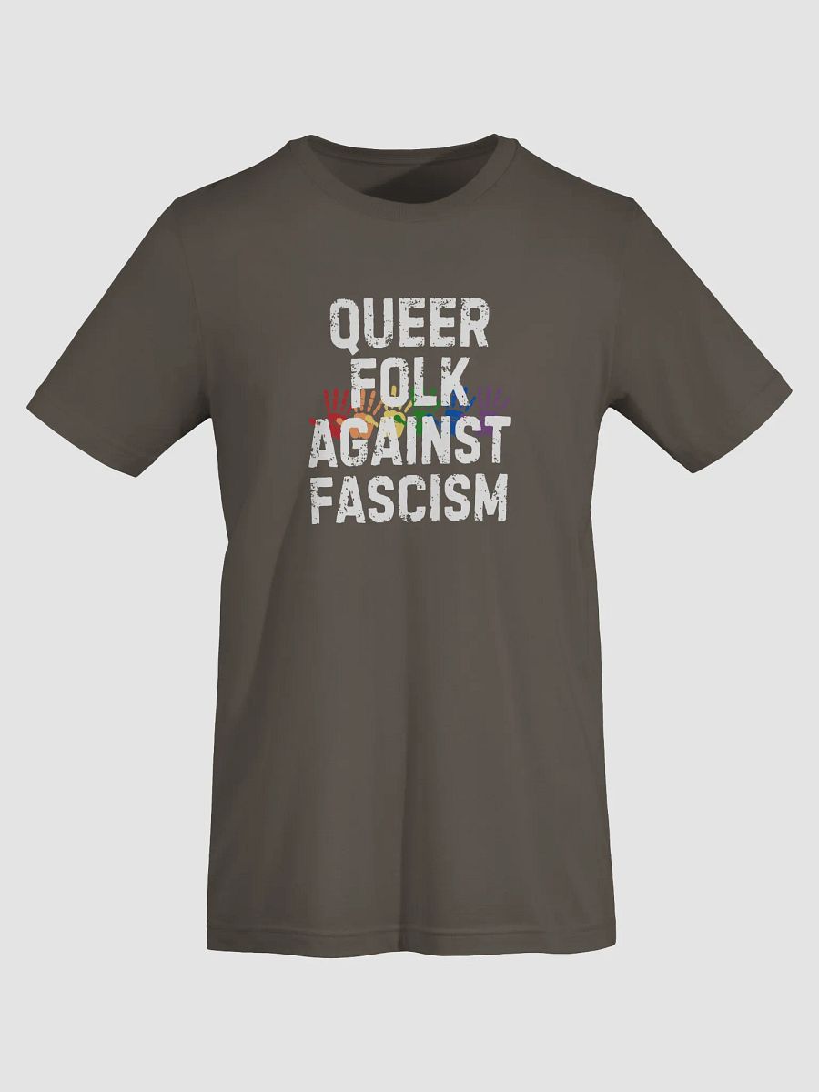 Queer Folk Against Fascism Tee product image (65)