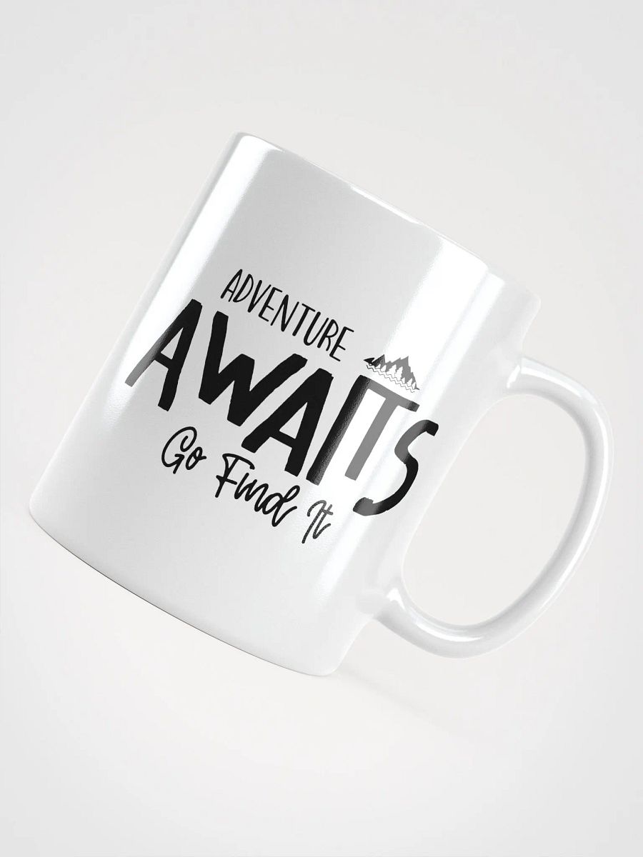 Adventure Awaits Glossy Mug product image (11)