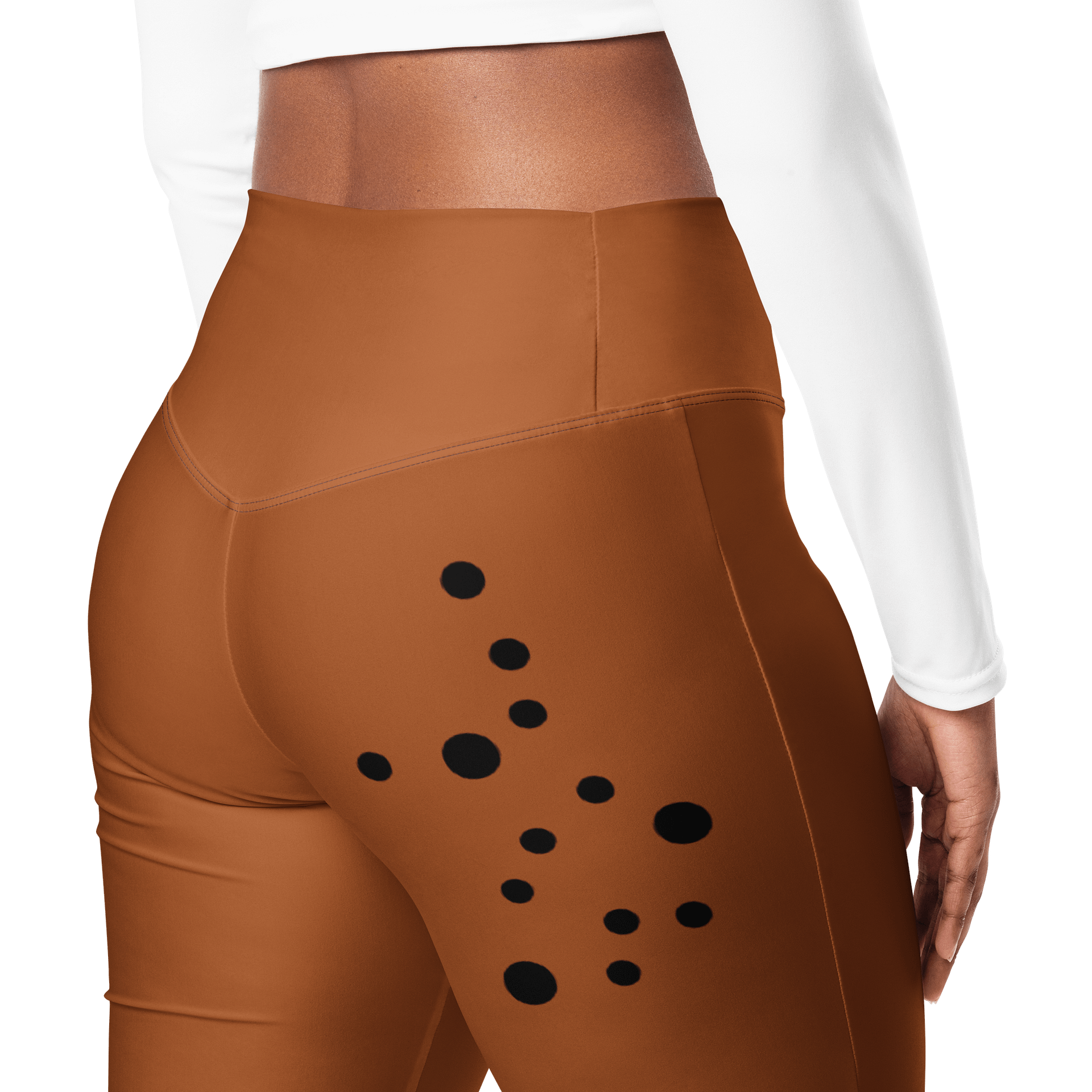 Celestial Virgo All-Over Flare Leggings product image (5)