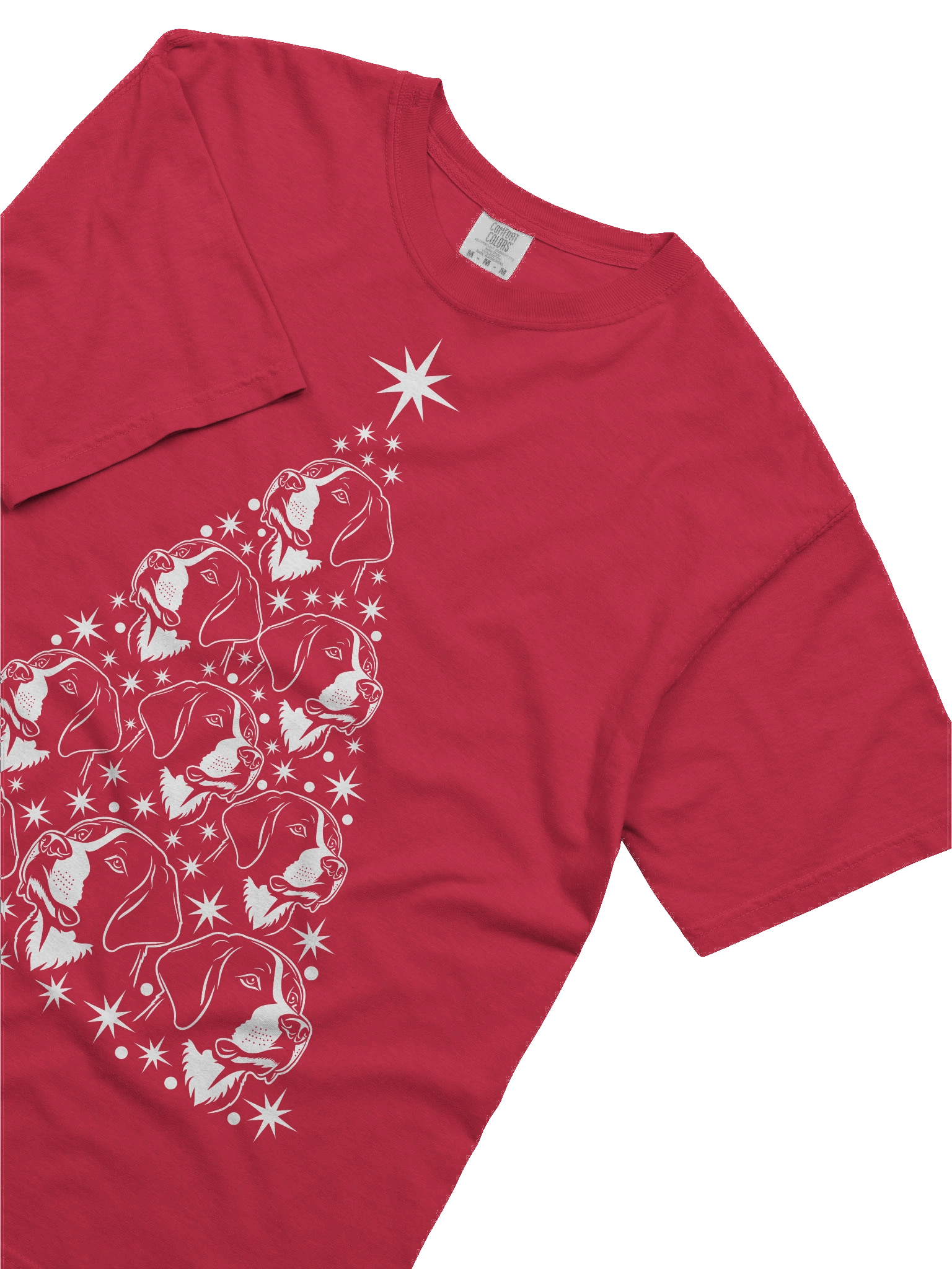 Greater Swiss Mountain Dog Christmas Tree T-Shirt product image (7)