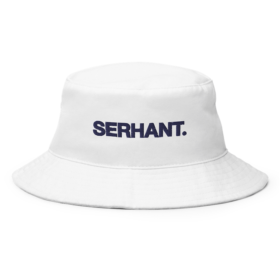 SERHANT. White Bucket Hat product image (2)