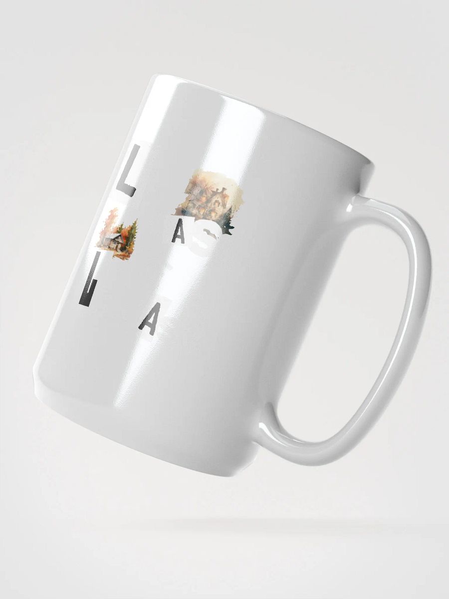 LCDLC | Taza Blanca Brillante product image (2)