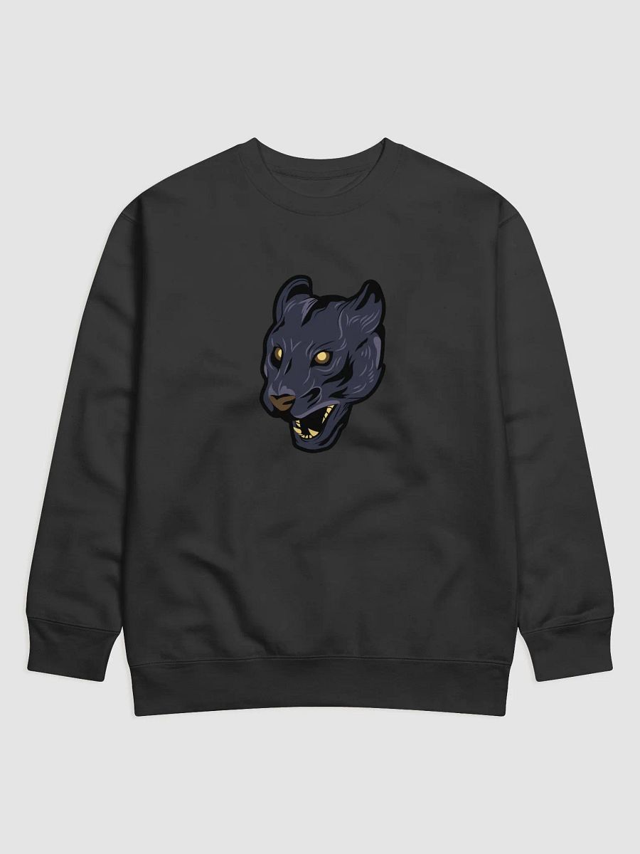 Panther logo sweetshirt for wmen and men product image (1)