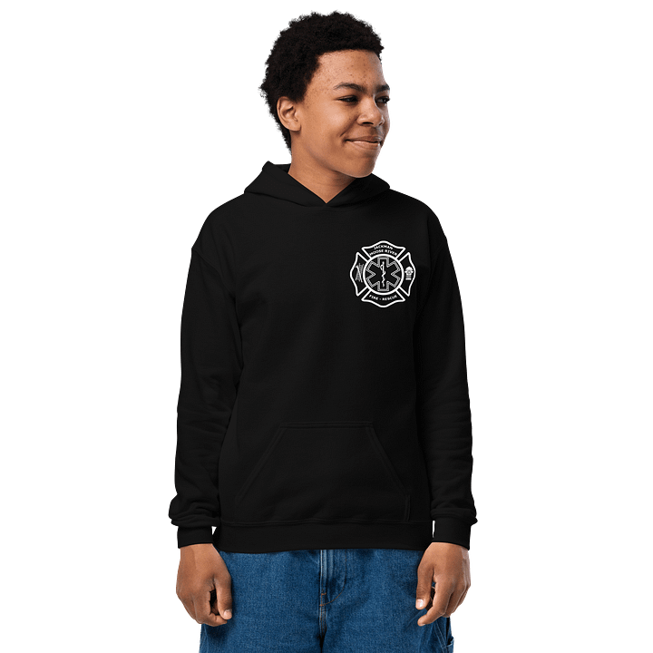 JMRF&RD Youth Logo Hoodie product image (1)