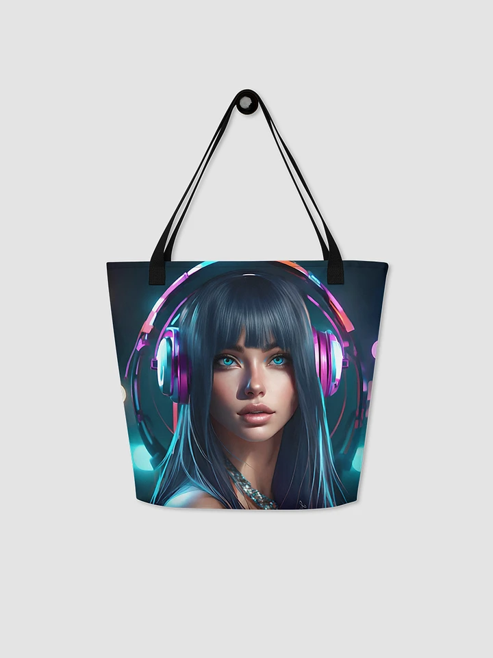 DJ Rayne ☺ All-Over Print Large Tote Bag product image (2)