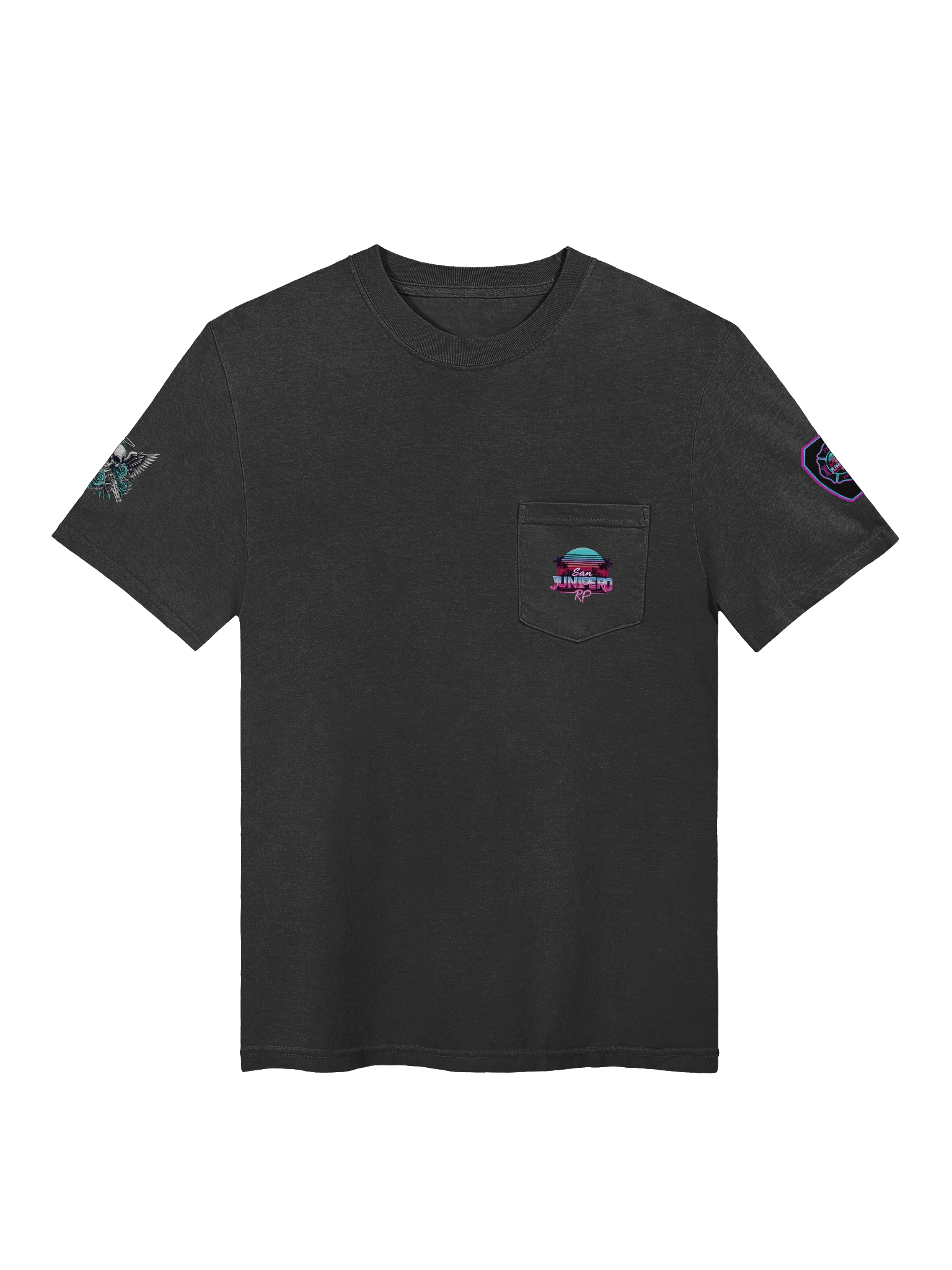 Killervllama Pocket Tee product image (4)