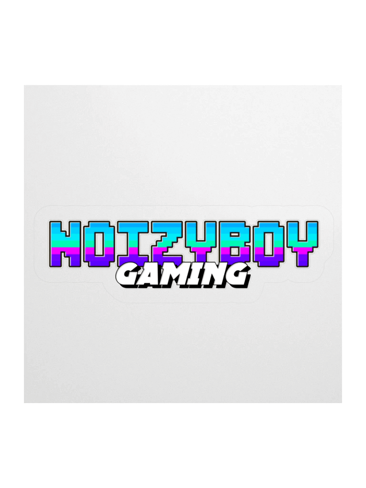 Noizyboy Gaming Kiss Cut Stickers product image (4)