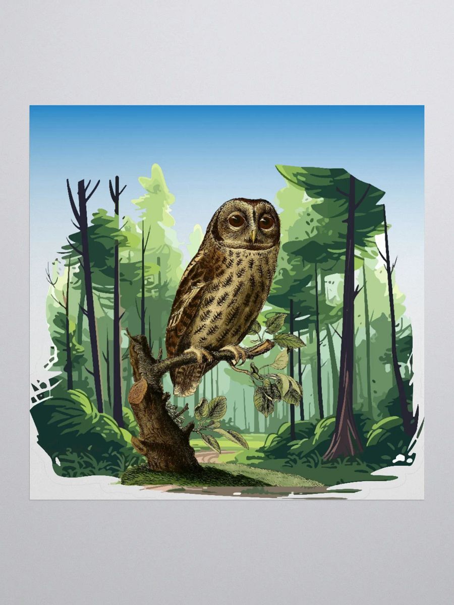 Forest Owl product image (1)