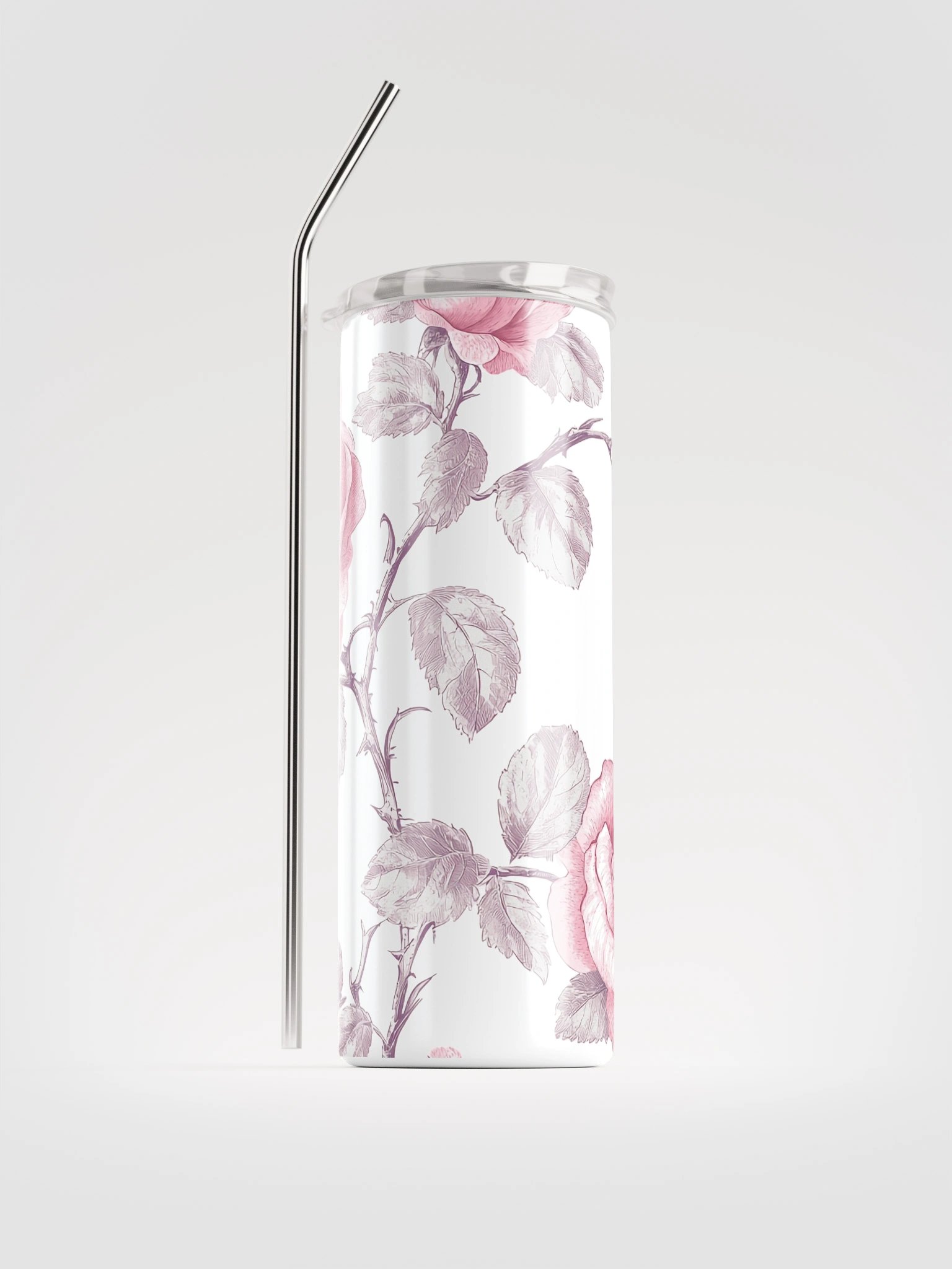 Dusty Rose Stainless Steel Tumbler product image (1)