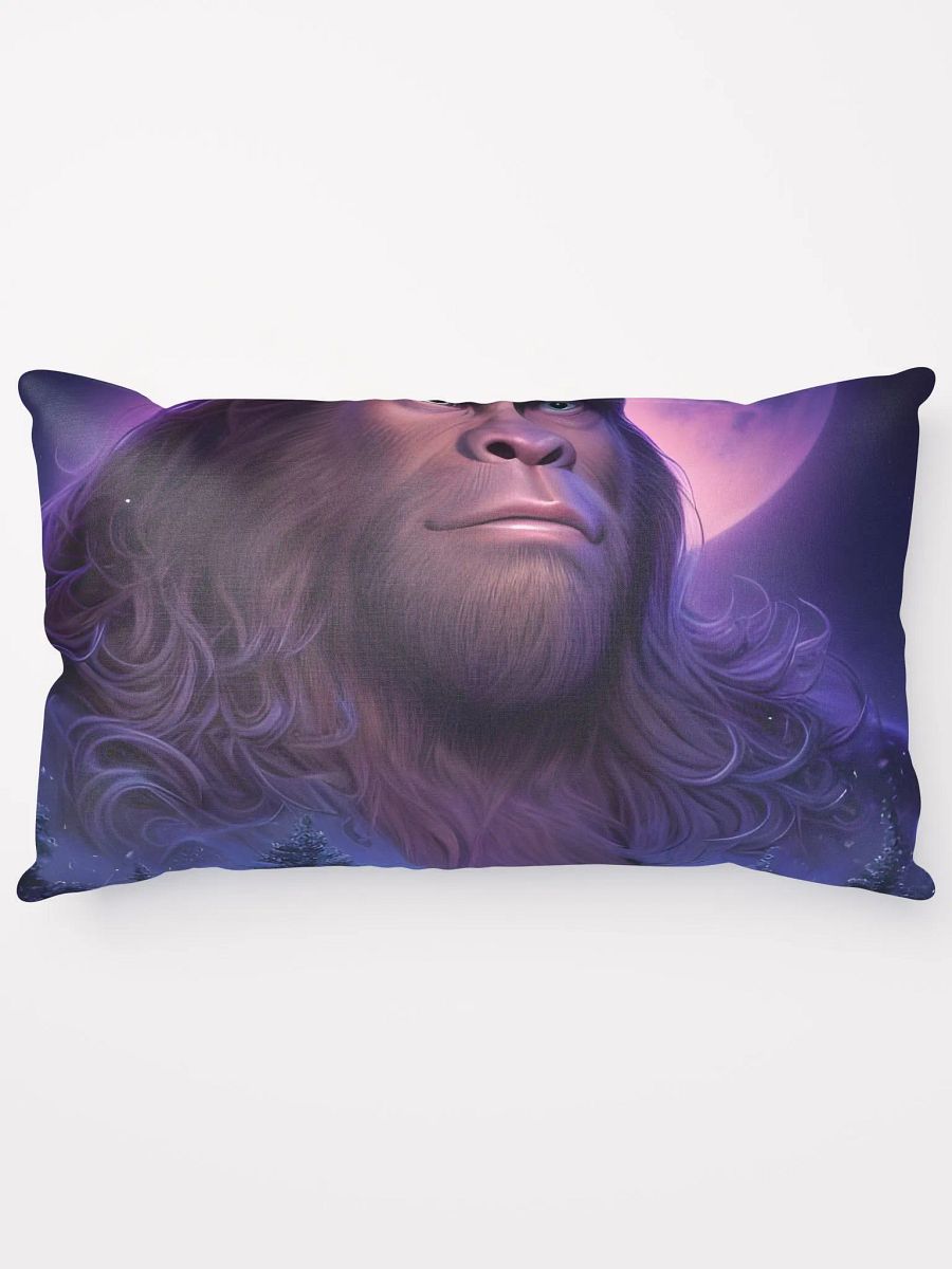 Bigfoot with trees Pillow product image (14)