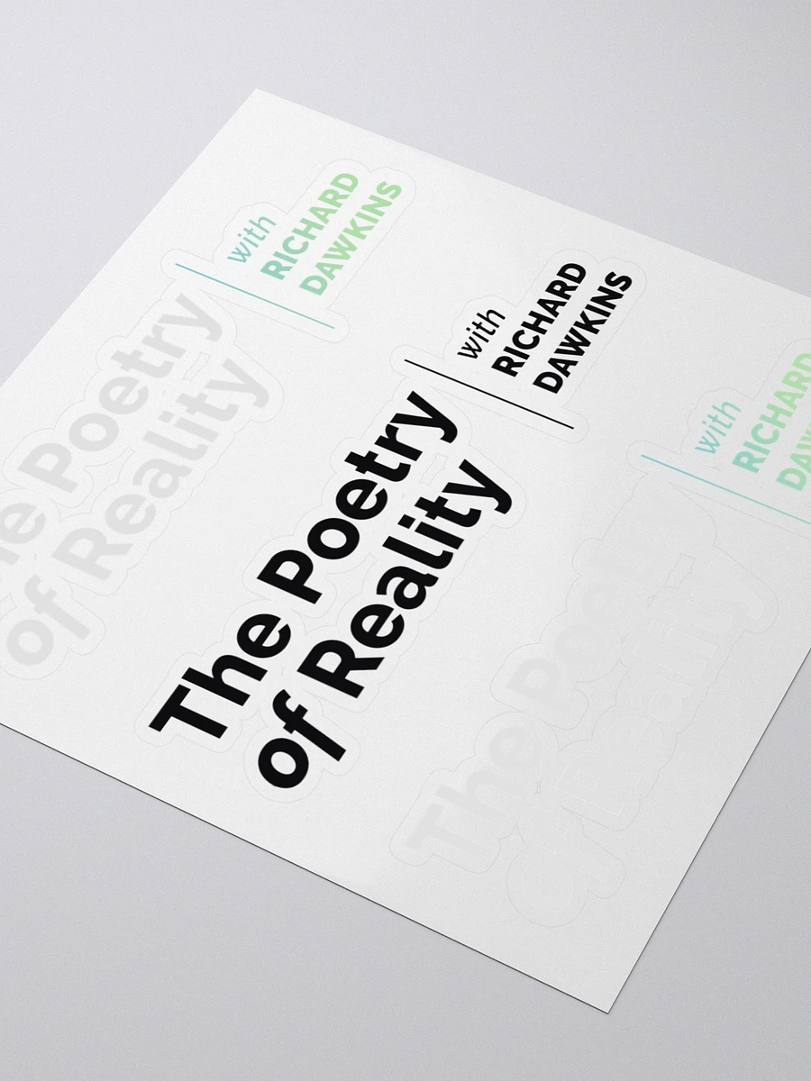 Poetry Of Reality Stickers product image (3)