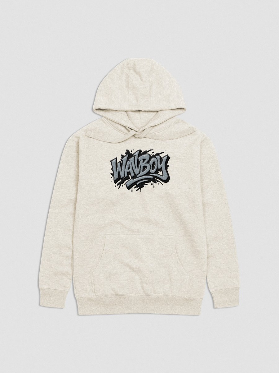 WavBoy Y2K White Streetwear Hoodie product image (1)