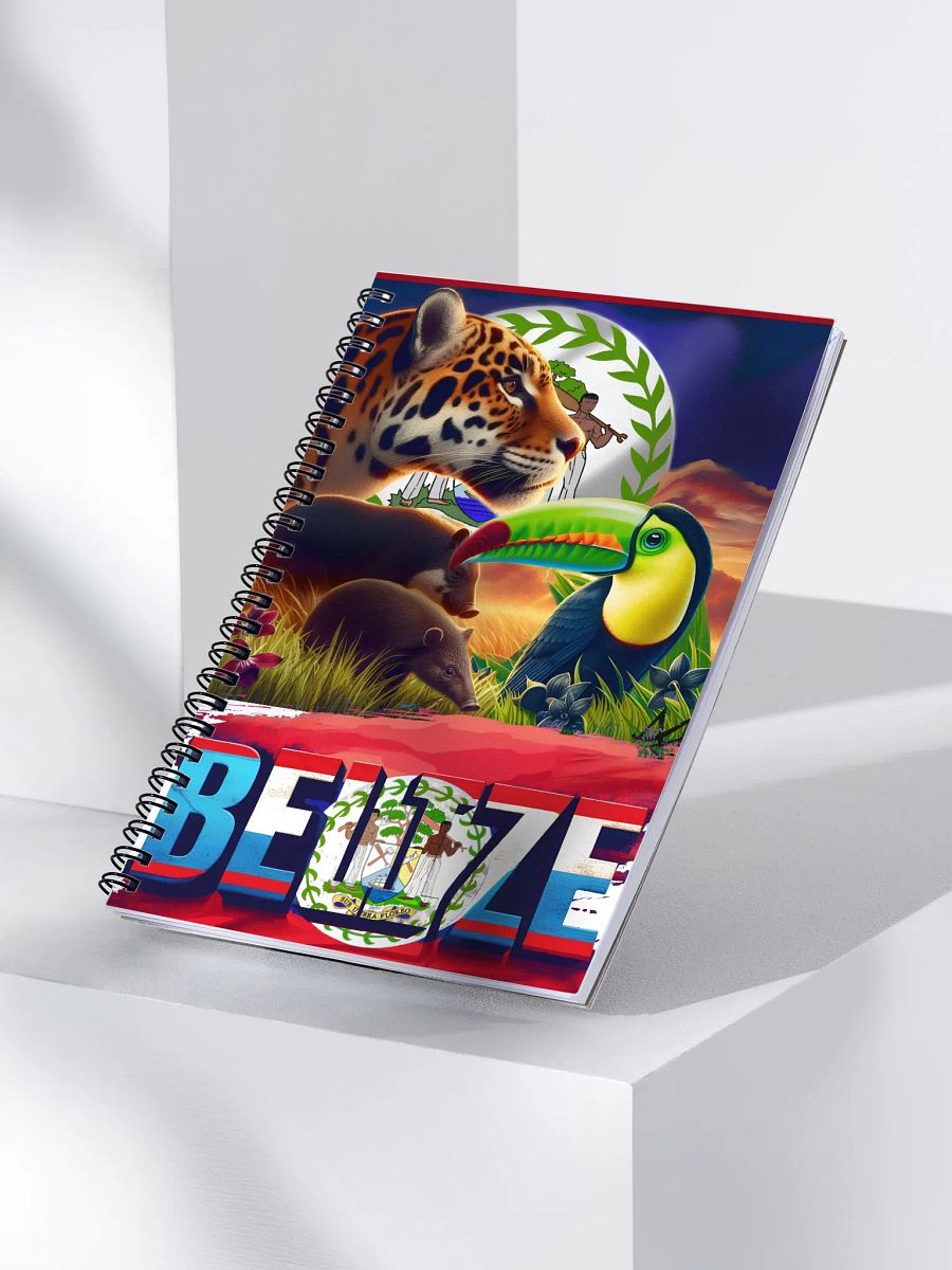 Beauty of Belize Notebook product image (3)