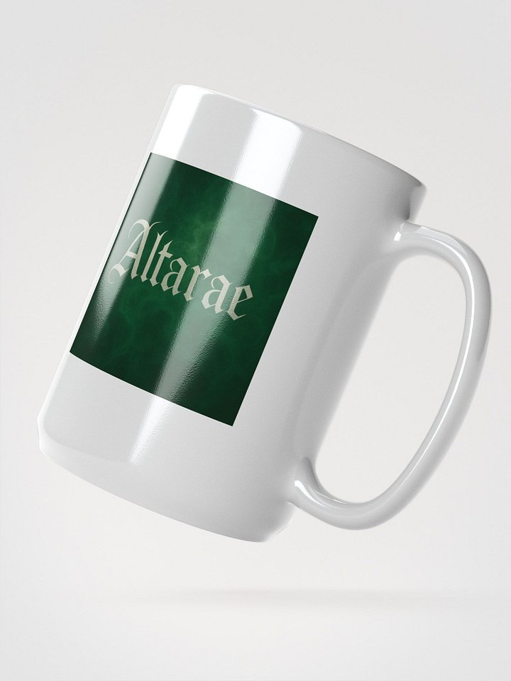 Altarae "Moonlit Reminder" Mug – Black Mist Edition product image (2)