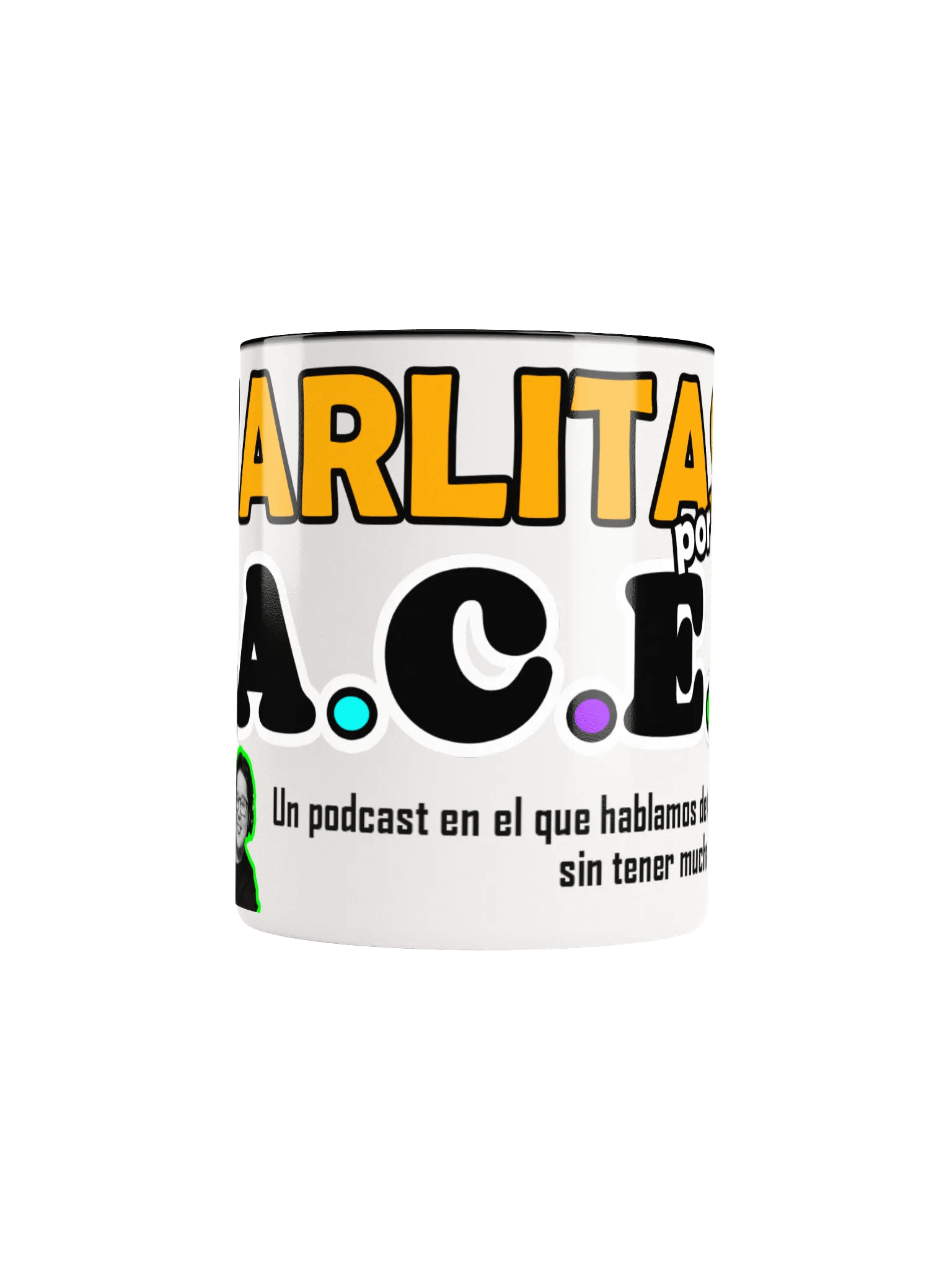 La taza de las CHARLITAS por la F.A.C.E. product image (5)