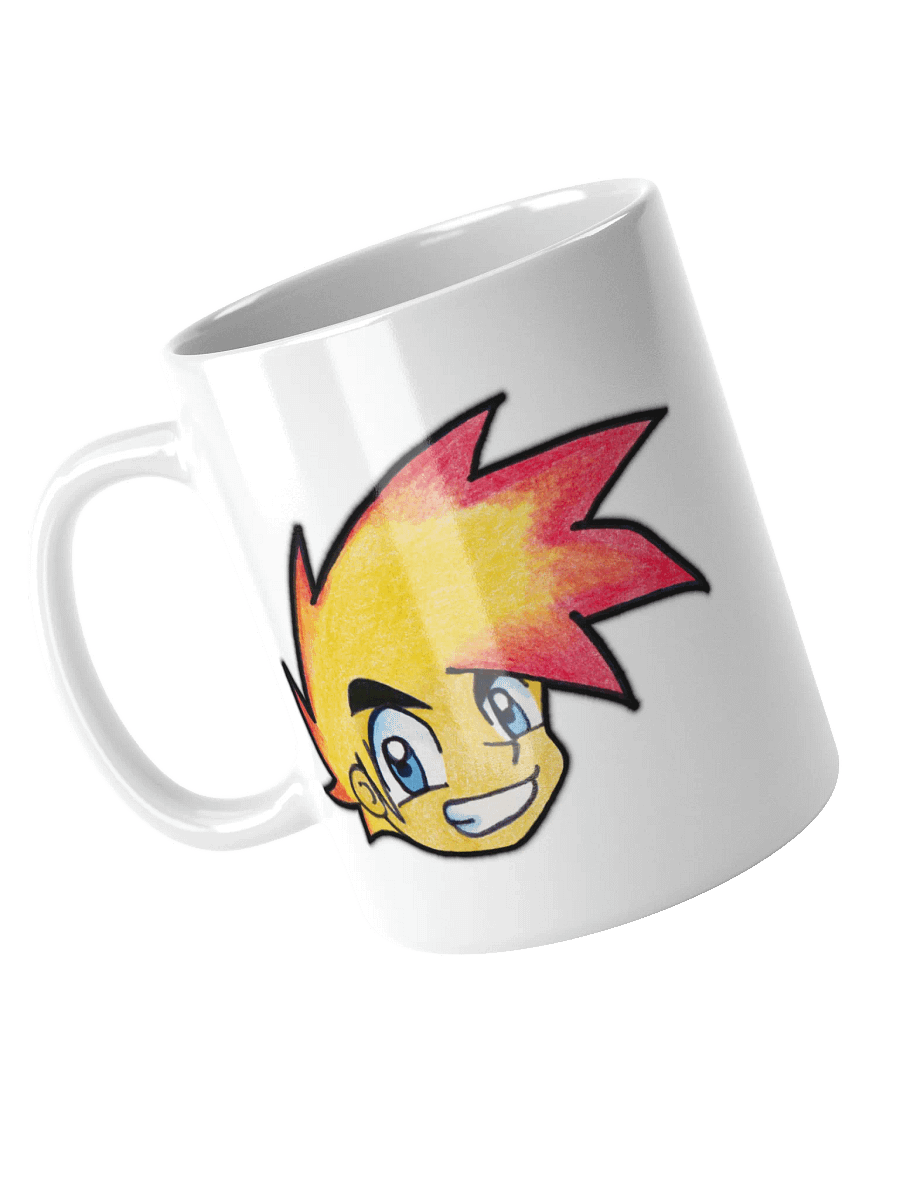 'Red' Avatar Mug (White) product image (3)