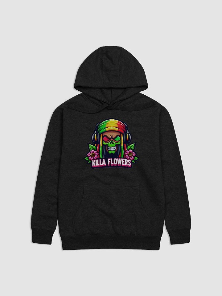 KILLA FLOWERS LOGO HOODIE product image (8)