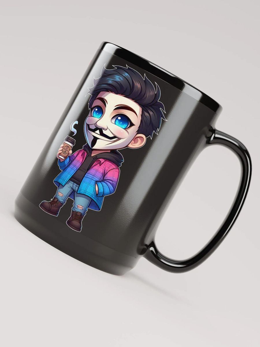 Fueled by Coffee and Mayhem Mug product image (3)