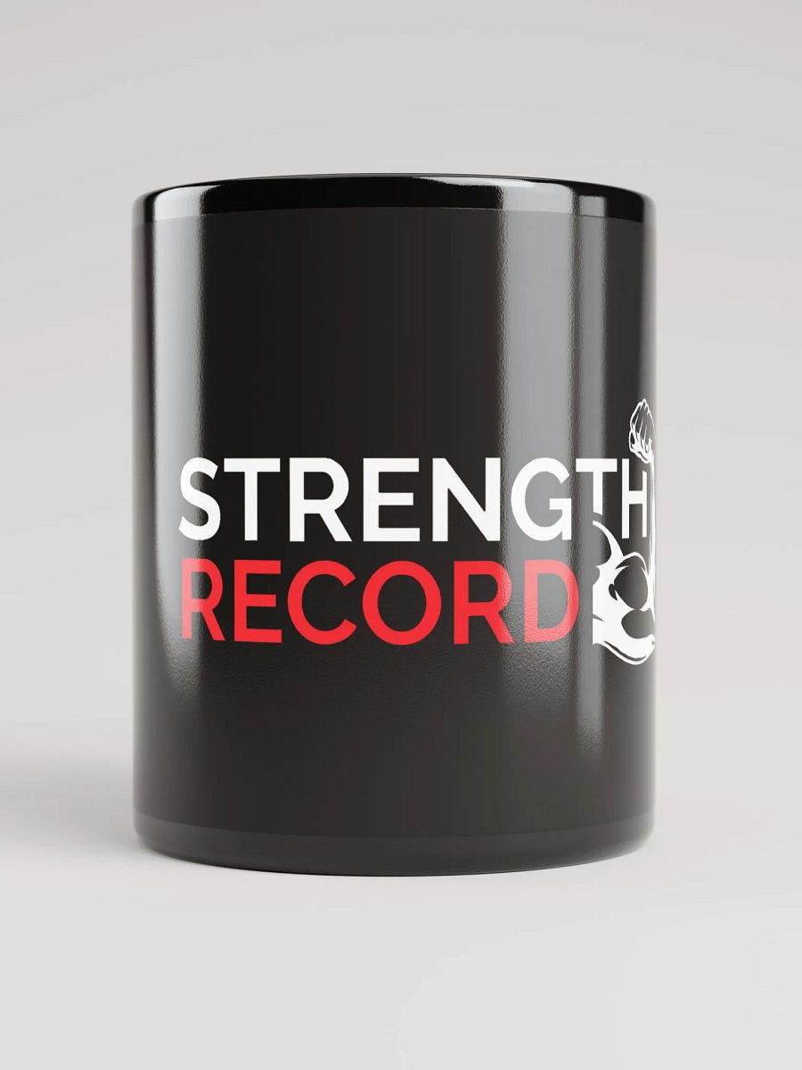 Black Glossy Mug product image (9)