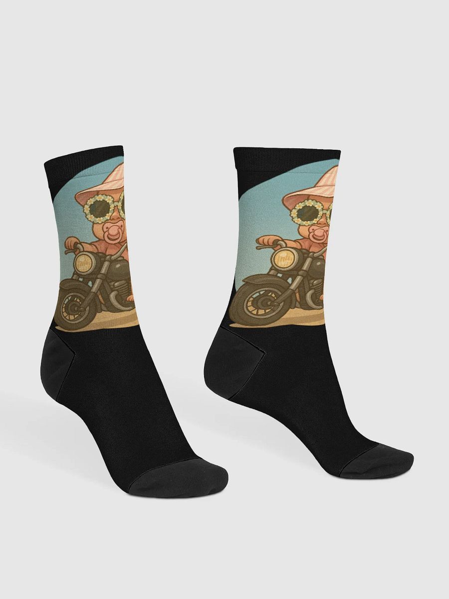 Biker Baby: Premium Sustainable Socks product image (3)