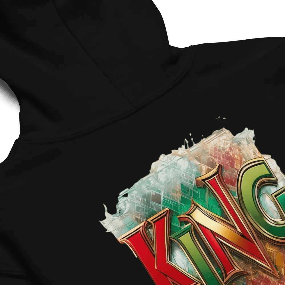 Crowned King Lion Youth Hoodie product image (28)