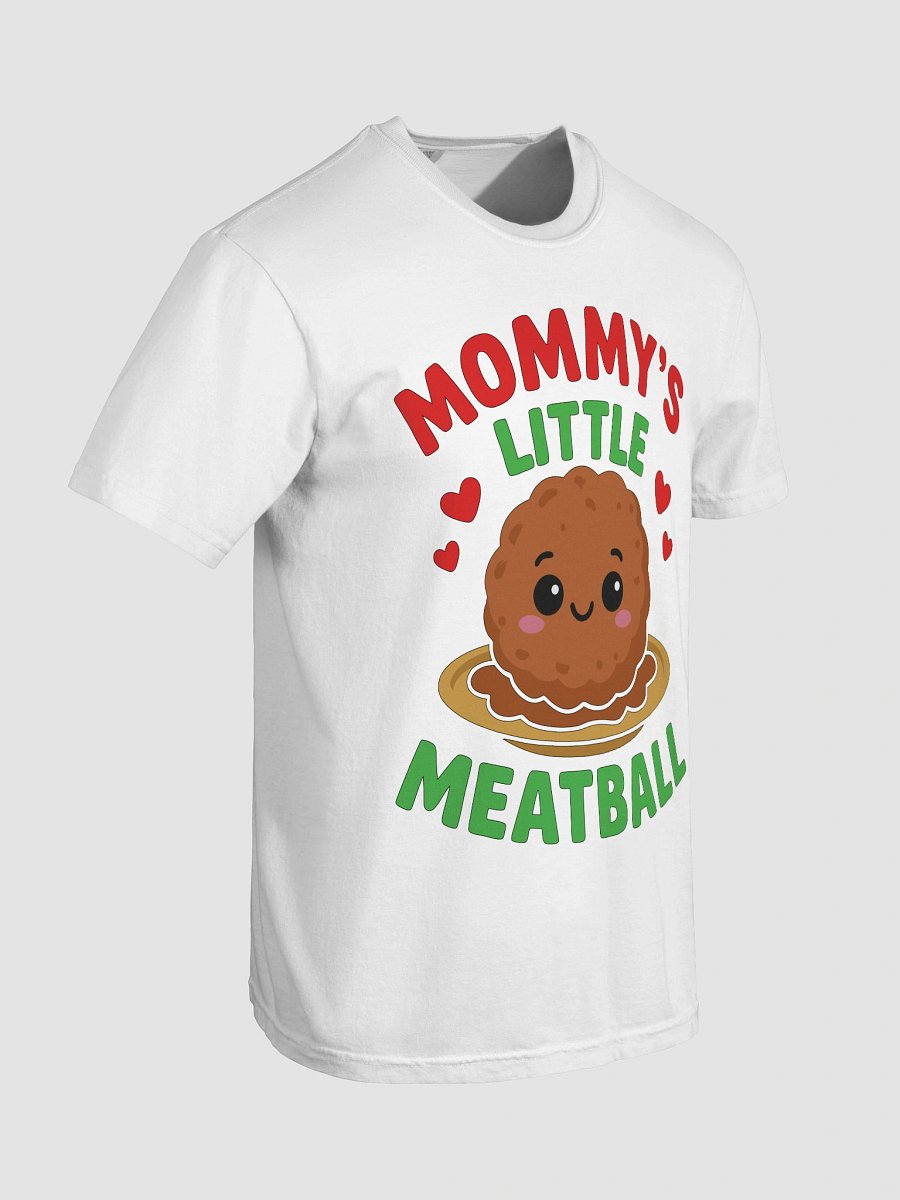 Mommy's Little Meatball Italian Kids product image (16)