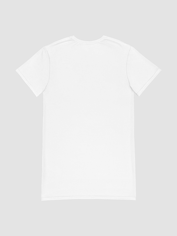 Hyper Bass Long T-Shirt Dress [White] product image (2)