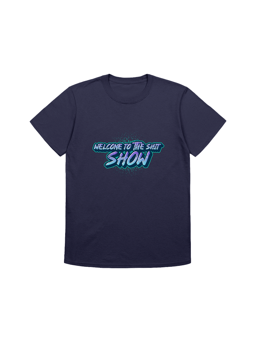 Welcome to the Shit Show Graffiti T-Shirt product image (3)