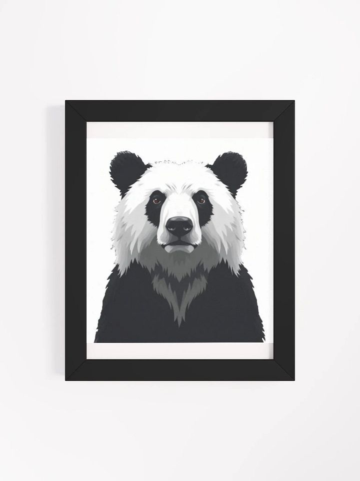 Pandabear Fusion Framed Poster product image (6)