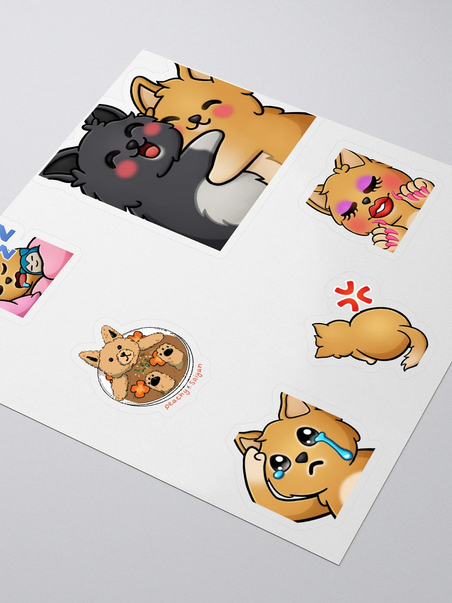 Bento and Neeko Sticker Set! product image (7)