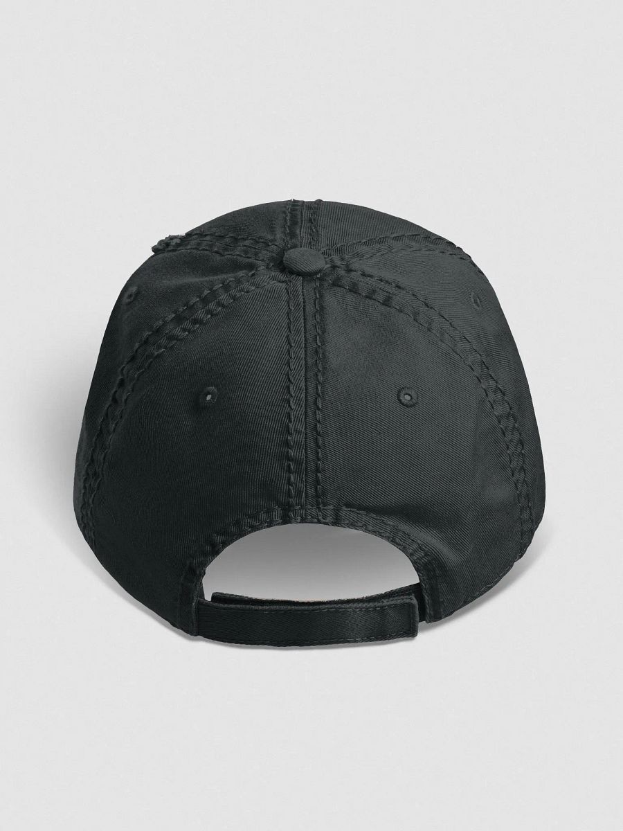 Dopeness Distressed Stitched Dad Hat product image (4)